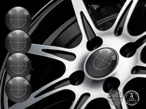 BMW Adesivo Cupola Logo Symbol Kinetic Force Drive